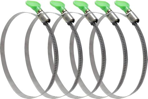Glidestore 6 Inch Hose Clamps Stainless Steel Australia Ubuy
