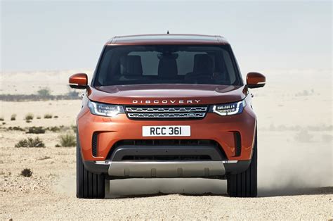 2017 Land Rover Discovery First Drive Review Automobile Magazine