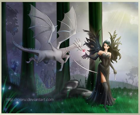 Fairy And Dragon By Rojeru On Deviantart