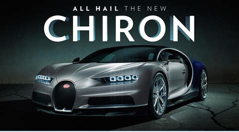 All New Bugatti Chiron Bugatti Chiron In Miami Fl