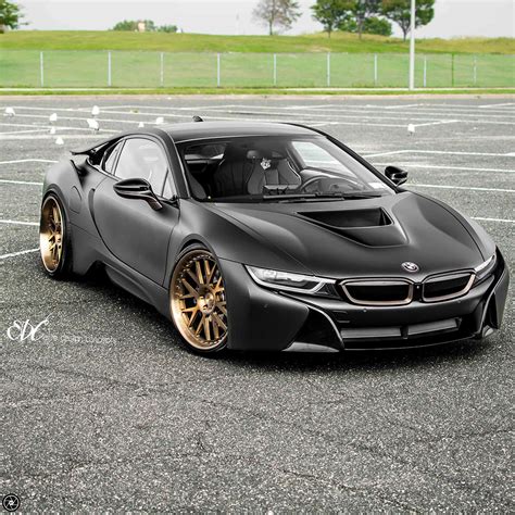 The impressive streamflow design also optimizes airflow and creates unprecedented aerodynamics. Elite Design Concepts | BMW i8