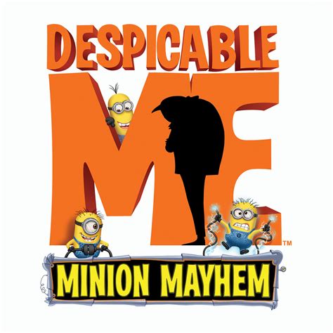 Despicable Me Ride Logo