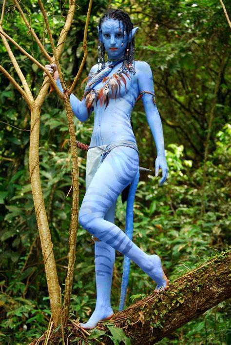 Neytiri Full Body By Chocobochic Avatar Cosplay Avatar Costumes