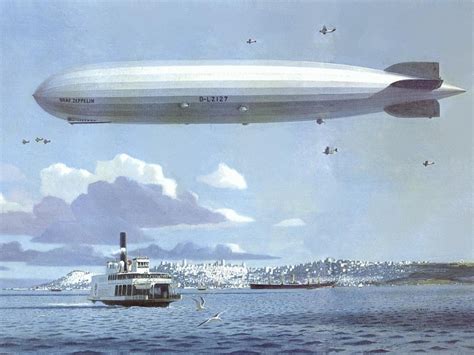 Lz 127 Graf Zeppelin Return2stylede Zeppelin Airship Airship