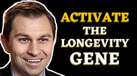 How Does Dr David Sinclair Activate The Longevity Gene Sweet Fruit