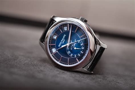 Hands On Patek Philippe Annual Calendar 5205g Gradient Blue Dial