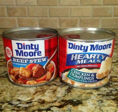 Beef stew is certainly one of the most popular comfort foods within american and irish cuisine. Dinty Moore® wants to bring back the spirit of the lumberjack.