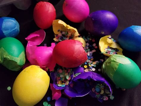 24 Mexican Confetti Eggs Cascarones Easter Cinco De Mayo Etsy