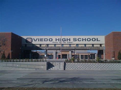 Oviedo High School In 601 King St Oviedo Fl 32765 Usa