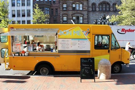 Featured Food Truck Bon Me Roaming Hunger