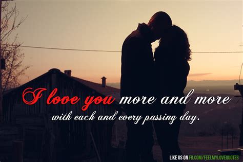 I Love You More And More With Each And Every Passing Day Blogkiat