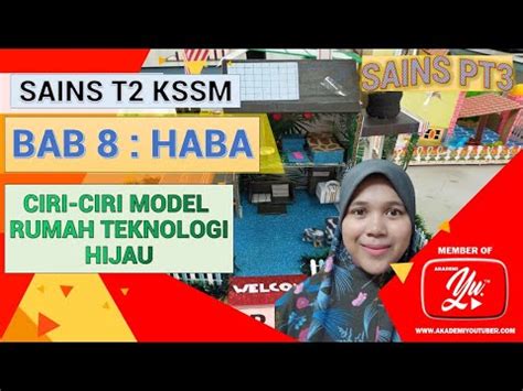 5.2.3 menunjukkan contoh produk teknologi hijau. Ciri model rumah teknologi hijau - YouTube