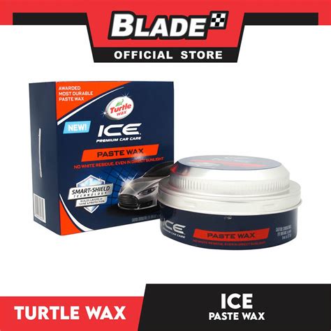 Turtle Wax Ice Premium Car Care Paste Wax T 465 277g Shopee Philippines