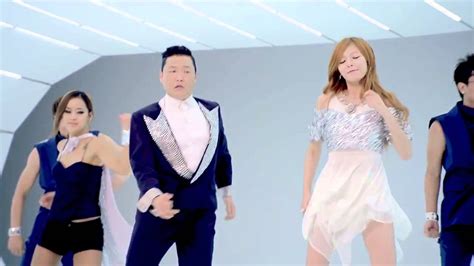 Psy Gangnam Style Ft Hyuna Youtube
