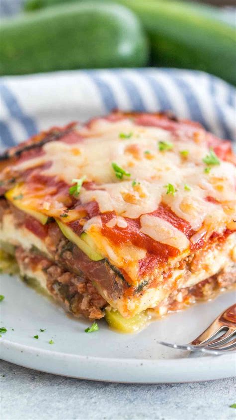 Best Zucchini Lasagna Video Sweet And Savory Meals