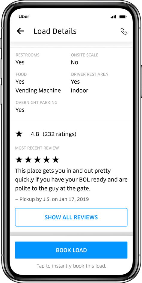 Uber Freight Gives Drivers Ability To Rate Shipper Facilities