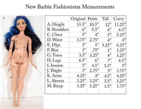 Barbie Dimensions Cm Vlr Eng Br