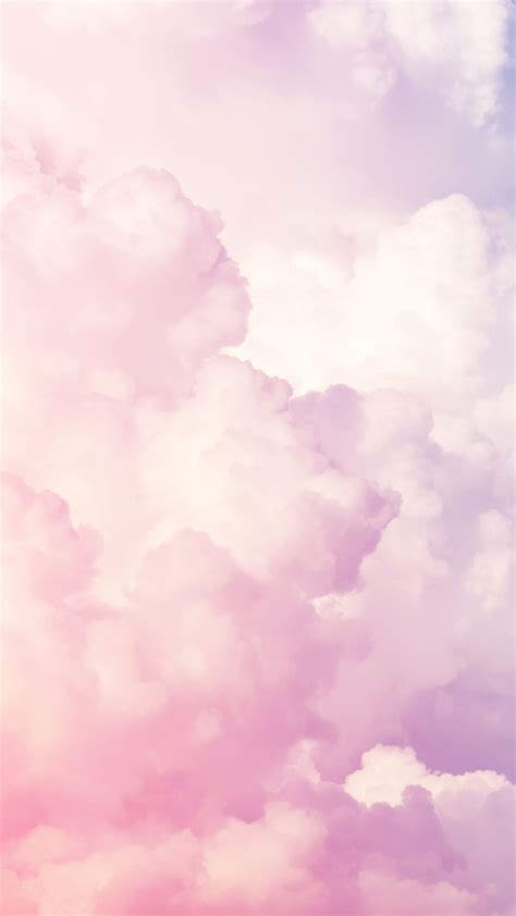 Pink Clouds Mood Enjoy New Wallpapers For Your Iphone 8