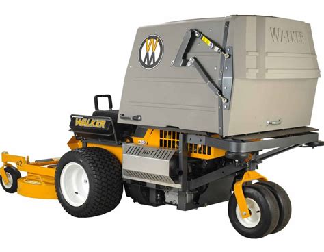 Walker Mowers Mt23ghs Grass Handling Gas Mower 23hp Lawn Equipment