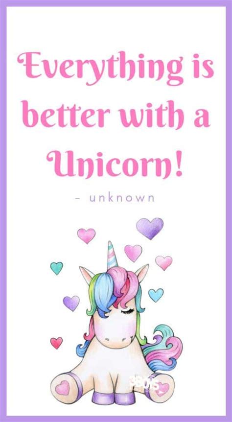 Inspiring Unicorn Quotes For Everyone