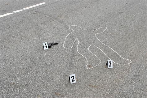 Dead Body Crime Scene Gangster Murder Stock Photos Pictures And Royalty