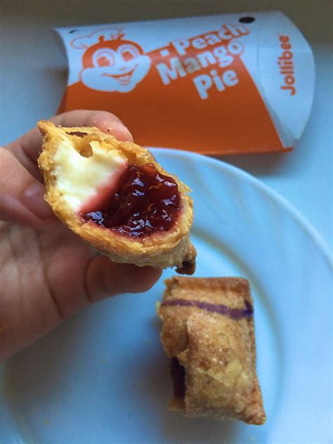 Look Theres A New Jollibee Pie In Town 🥧 Introducing The New Strawberry Cheese Pie 🍓🧀 Buttery