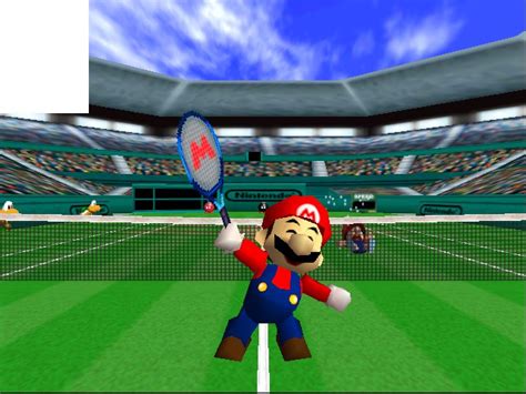 mario tennis nintendo 64 screenshots