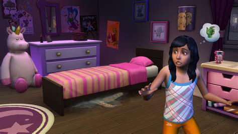 Community Blog: There's a Monster Under Your Bed in The Sims 4! No