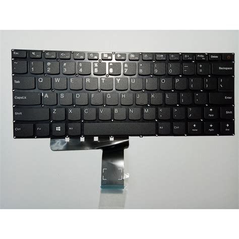 Lenovo Ideapad 110 15ast Black Laptop Keyboard In Hyderabad
