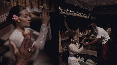 Warganet Gaduh Kepoin Unggahan Ariel Tatum Ritual Di Bali Pindah