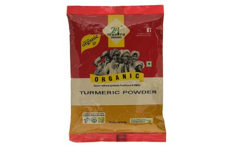 24 Mantra Organic Turmeric Powder Pack 200 Grams Reviews Nutrition