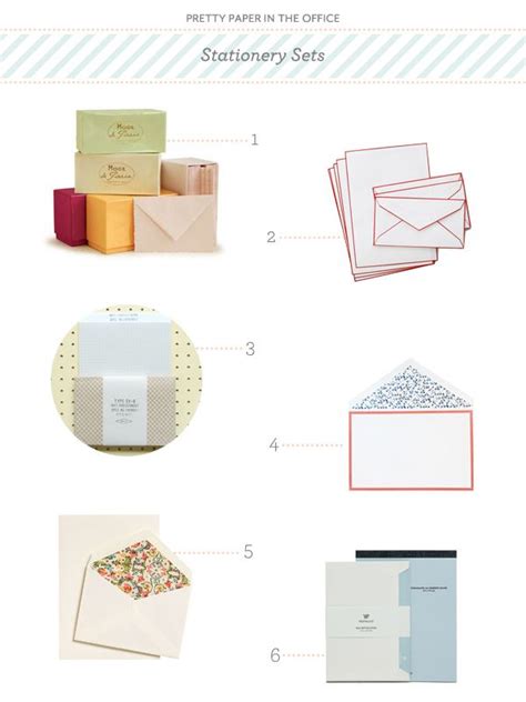 Pretty Paper In The Office Stationery Sets Stationery Set Pretty