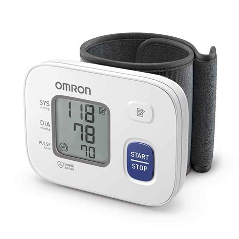 Omron Rs2 New Wrist Blood Pressure Monitor Buy Here