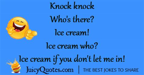 Learn some hilarious new jokes that you can share with all of the people (and even animals) aro. Funny Knock Knock Jokes - Knock Knock Who Is There Jokes