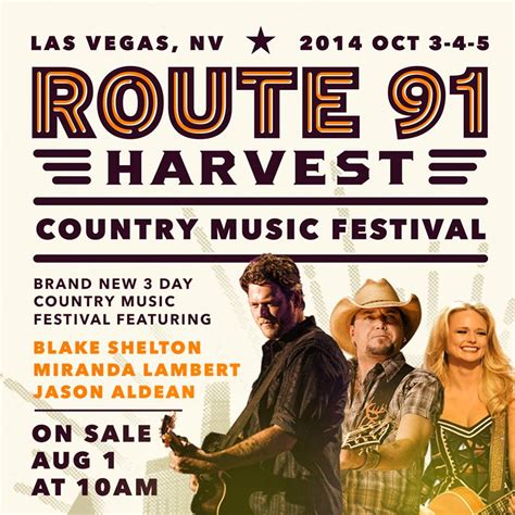 Over the years, stagecoach has featured some of the biggest names in country music. Inaugural Route 91 Harvest Country Music Festival To Take Place In Vegas | Country Music Rocks