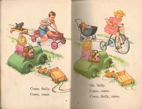 Pin On Dick And Jane Readers