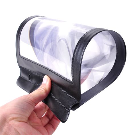 new 3x big a4 full page magnifier sheet magnifying glass reading aid lens