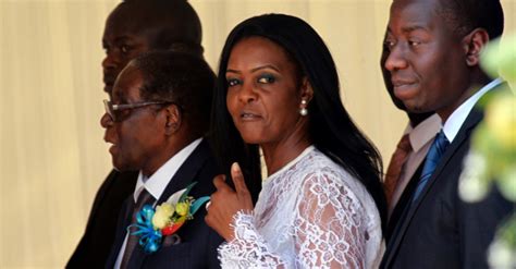 Grace ntombizodwa mugabe (née marufu; Grace Mugabe allegedly gifted ivory to Asian first ladies ...
