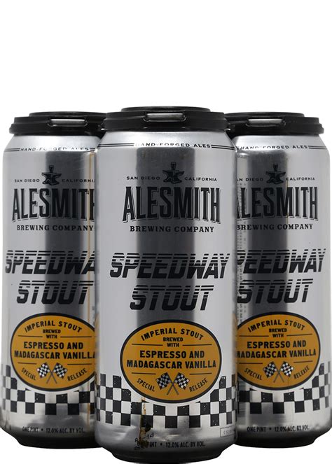 Alesmith Speedway Stout With Espresso And Vanilla Total Wine And More