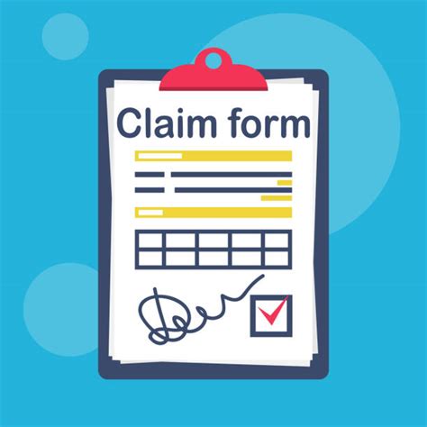 Claim Form Illustrations Royalty Free Vector Graphics And Clip Art Istock