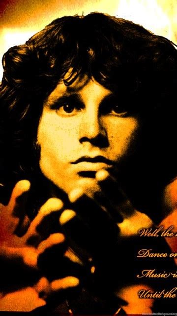 Jim Morrison Wallpapers Desktop Background
