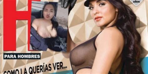 Policía que posó topless luce sexy en revista El Informador