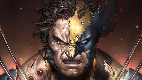 Wolverine Marvel Superhero 4k 61187 Wallpaper
