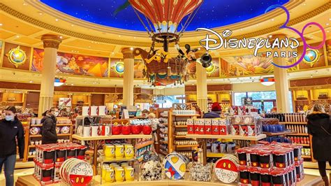 World Of Disney Store In Disney Village At Disneyland Paris Full Tour