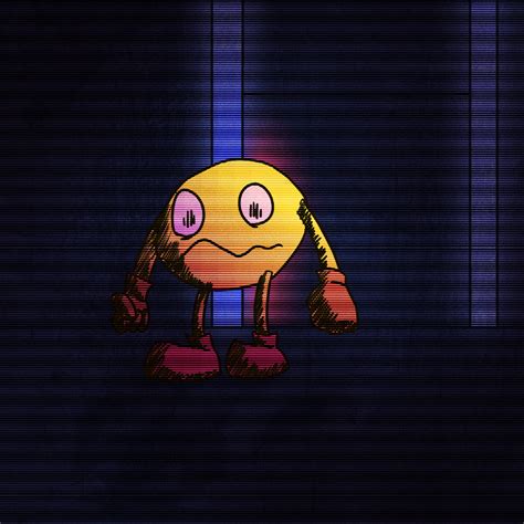 Creepy Pac Pacman By Madvenomjack On Deviantart
