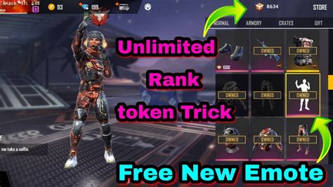 This game is available on any android phone above version 4.0 and on ios up to 50 players can be included in free fire. Free Fire Unlimited Rank Token Trick|Rank Token All Item ...