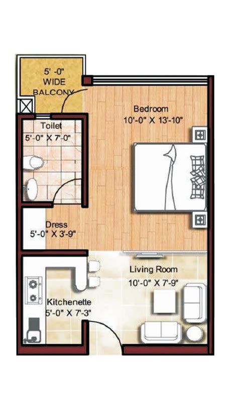 Small Studio Apartment Floor Plans Best Canopy Beds