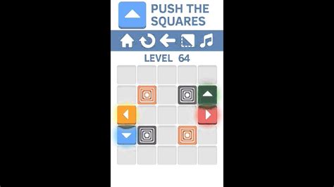 Push The Squares Walkthrough Level 61 To 70 Youtube