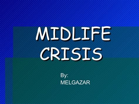 Midlife Crisis Final