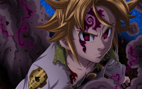 The Seven Deadly Sins Demon Meliodas Anime Wallpaper Hd